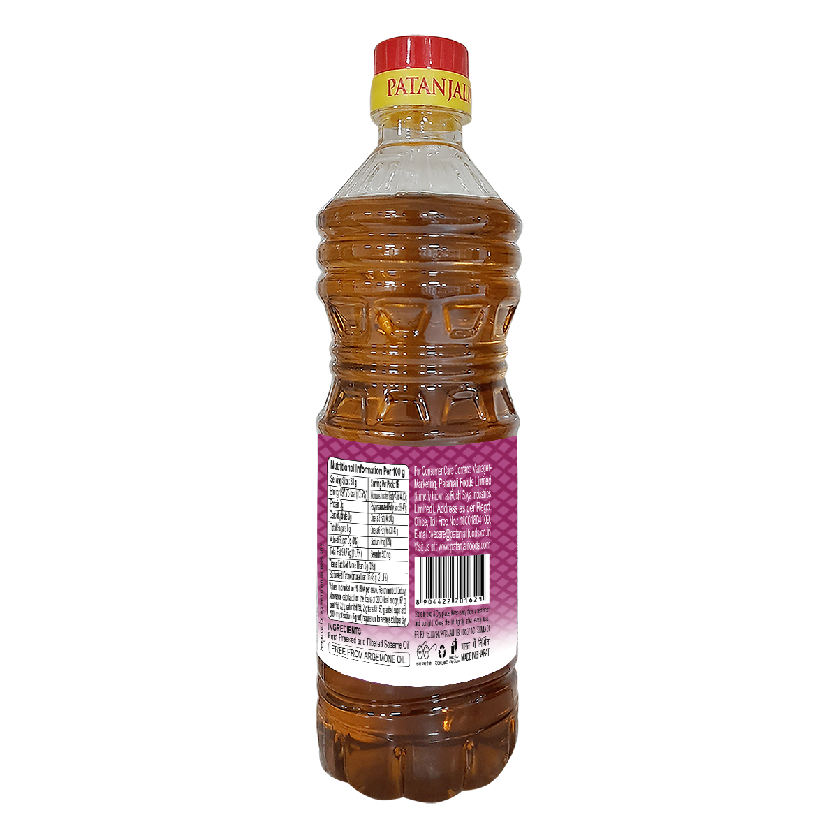 Patanjali SESAME (TIL) OIL 500 ML Buy Sesame Oil Online
