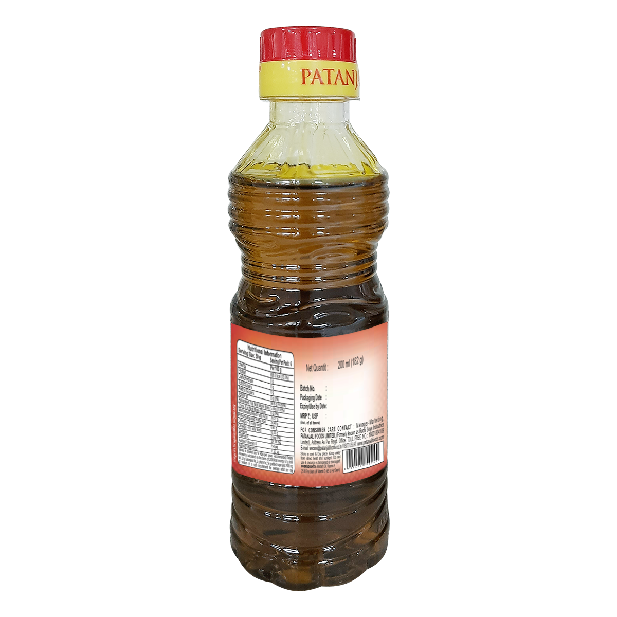 Patanjali Kachi Ghani Mustard Oil 200 ML Buy Mustard Oil Online