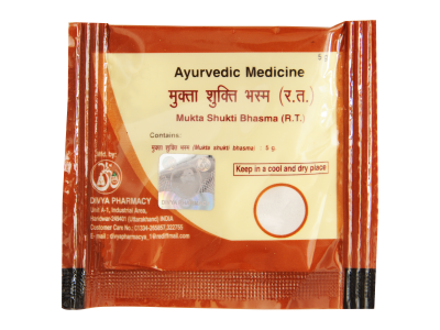 Divya Mukta Shukti Bhasma