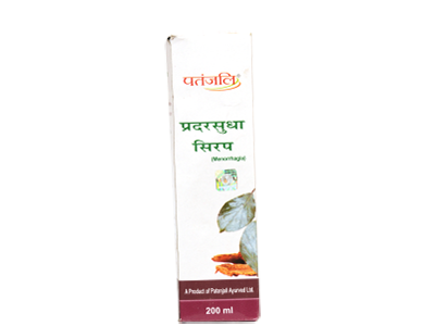 PRADARSUDHA SYRUP (FOR MENORRHAGIA)