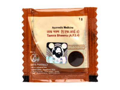 Divya Tamra Bhasma
