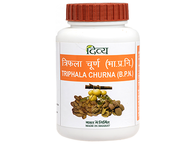 Patanjali Divya TRIPHALA CHURNA 100 g - Buy Online Patanjali Divya TRIPHALA CHURNA 100 g - Buy Online