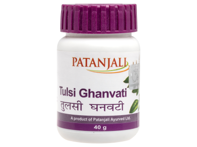 Patanjali Tulsi Ghanvati 60 N