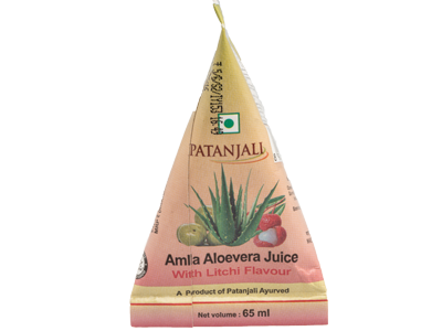 AMLA ALOEVERA JUICE WITH LITCHI FLAVOUR