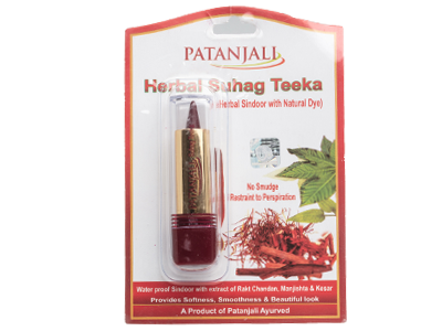 Patanjali Herbal Suhag Teeka