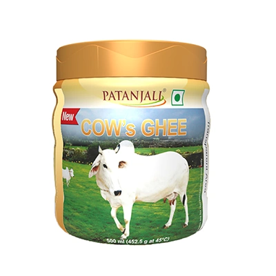 Patanjali Cow's Ghee  (PET Jar)
