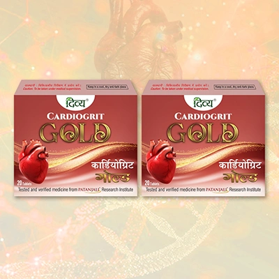 DIVYA CARDIOGRIT GOLD 20 N (Pack of 2)