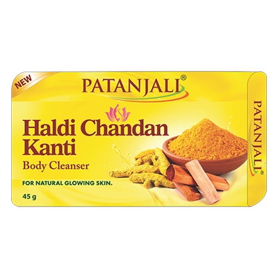 Haldi Chandan Kanti Body Cleanser 