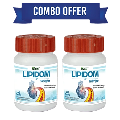 Combo Divya Lipidom Tablet 60 N  (Pack Of 2)