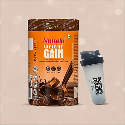 Patanjali Nutrela Weight Gain Chocolate Flavour