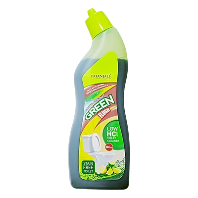 Patanjali Green Flush Toilet Cleaner (Low Hcl)