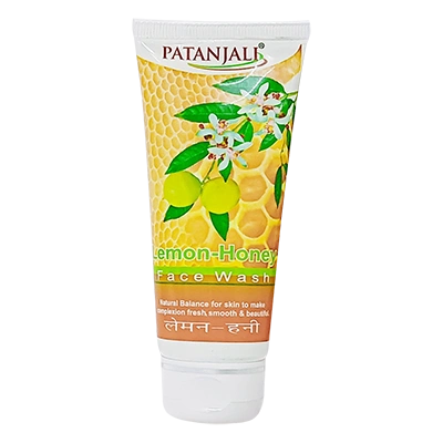 Patanjali Lemon Honey Face Wash