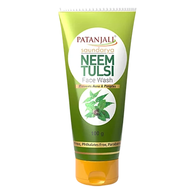Patanjali Saundarya Neem-tulsi Face Wash