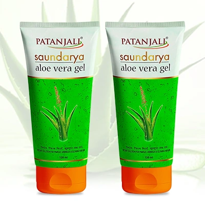 Aloevera Gel Combo for Face, Skin & Hair 150 ML(Pack of 2) - Rs 18 Off