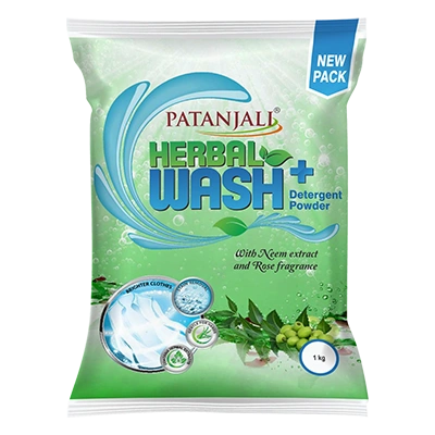 Herbal Wash + Detergent Powder