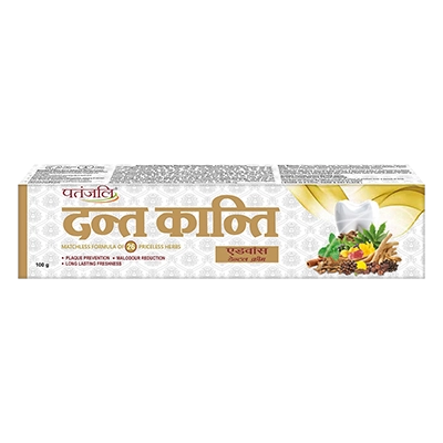 Patanjali Dant Kanti Dental Cream (Advance)