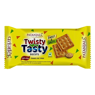 Twisty Tasty Biscuit