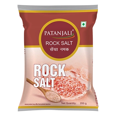 Patanjali Sendha Namak (Rock Salt)