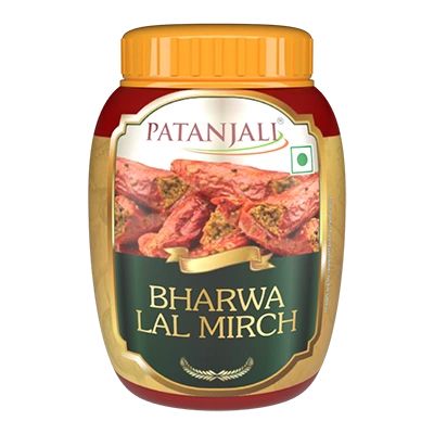 Patanjali Bharwa Lal Mirch 