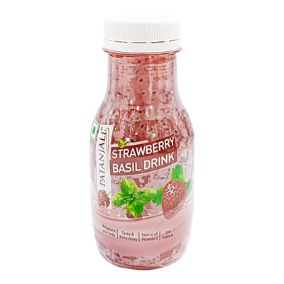 Strawberry Basil Drink