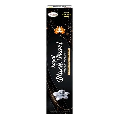 Aastha Royal Black Pearl Agarbatti