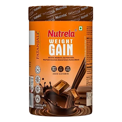 Patanjali Nutrela Weight Gain Chocolate Flavour 