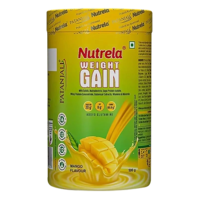 Patanjali Nutrela Weight Gain - Mango Flavour 