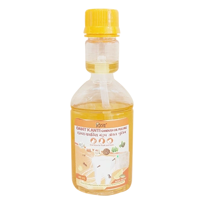 Divya Dant Kanti Gandhush Oil Pulling
