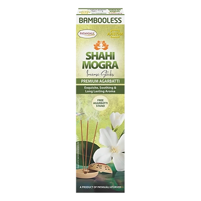 Aastha Bambooless Agarbatti Shahi Mogra