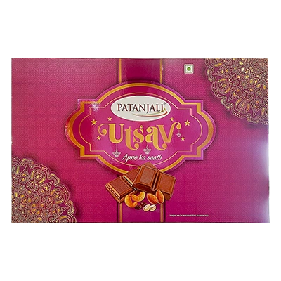 Patanjali Utsav Chocolate-6 Nos 