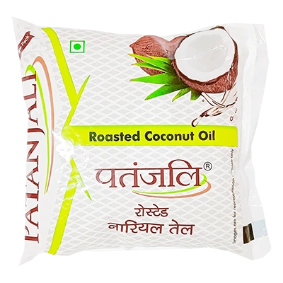 Patanjali Roasted Coconut Oil (P)