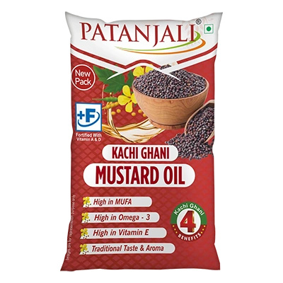 Patanjali Kachi Ghani Mustard Oil (P)