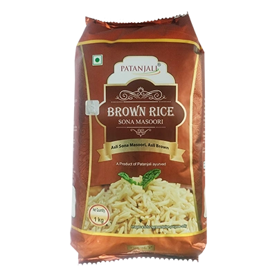 Patanjali Brown Rice- Sona Masoori