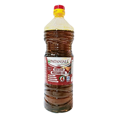 PATANJALI MUSTARD OIL 850 GM BTL	