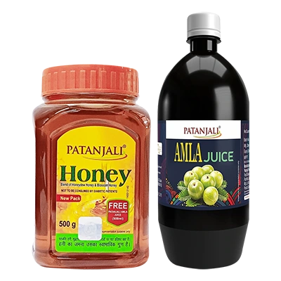 HONEY 500G - FREE AMLA JUICE 500ml
