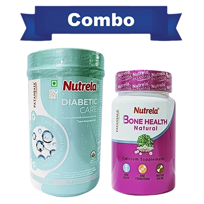 Combo Pat. Nutrela Diabetic Care  + Bone Health (400G+30N)