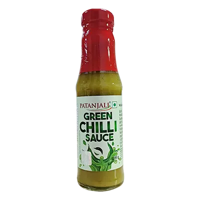 Patanjali Green Chilli Sauce
