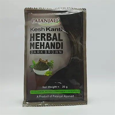 Patanjali Kesh Kanti Herbal Mehandi (Dark Brown)