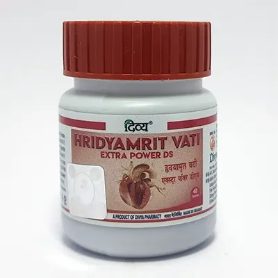Divya Hridyamrit Vati Extra Power 40N