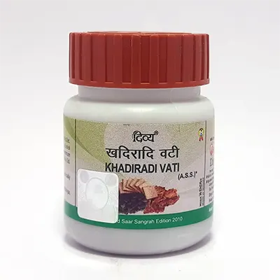 Divya Khadiradi Vati