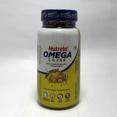 Patanjali Nutrela Org Omega 3,6,7,9