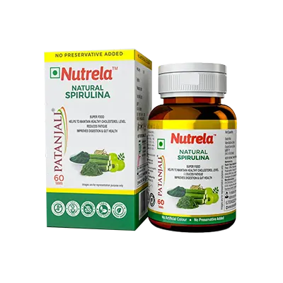 Patanjali Nutrela Spirulina Natural