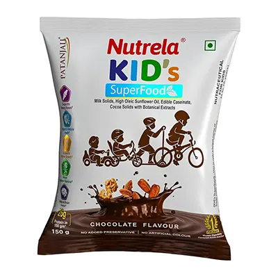 Nutrela Kid's Superfood Print Laminate