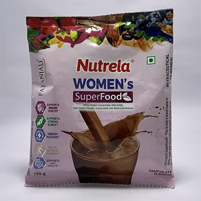 Nutrela Women's Superfood Print Laminate