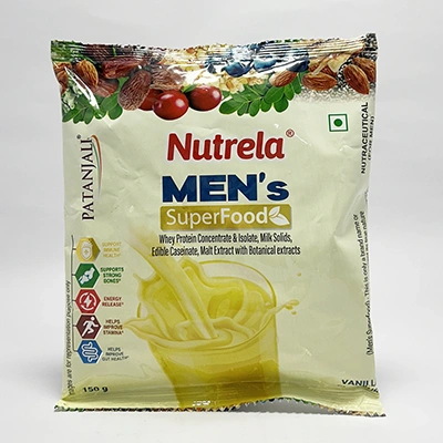 Patanjali Nutrela Men's Superfood 
