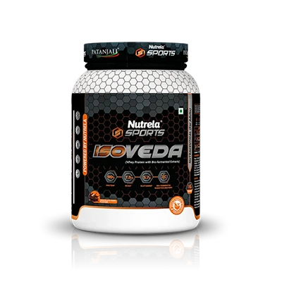 Patanjali Nutrela Sports Isoveda (Choc-irish)