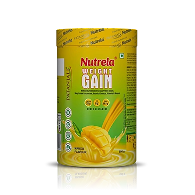 Patanjali Nutrela Weight Gain - Mango Flavour 