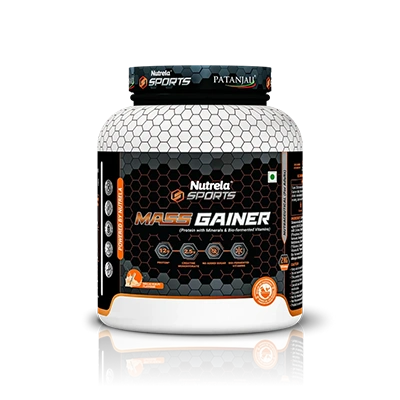 Patanjali Nutrela Sports Mass Gainer (Mal-kulfi)