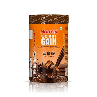 Patanjali Nutrela Weight Gain Chocolate Flavour 