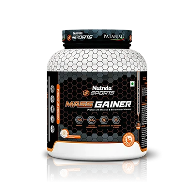 Patanjali Nutrela Sports Mass Gainer (Frvan- Ice)